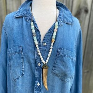 Unique handmade necklace